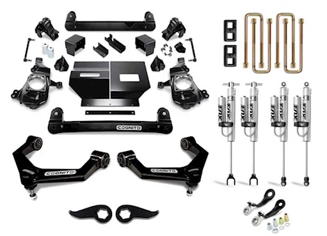 Cognito Motorsports 20-C SILVERADO/SIERRA 2500/3500 2/4WD COGNITO 5-INCH PERFORMANCE LIFT KIT WITH FOX PSRR 2.0 SHOCKS