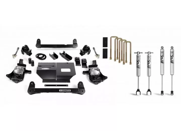 Cognito Motorsports 4in standard lift(bundled)11-19 chevy&gmc 2500hd/3500hd(non-torsion bar drop)