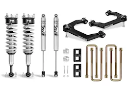 Cognito Motorsports 3 inch ball joint leveling lift kit w/fox c/o 2.0 ifp 19-c silverado/sierra 1500