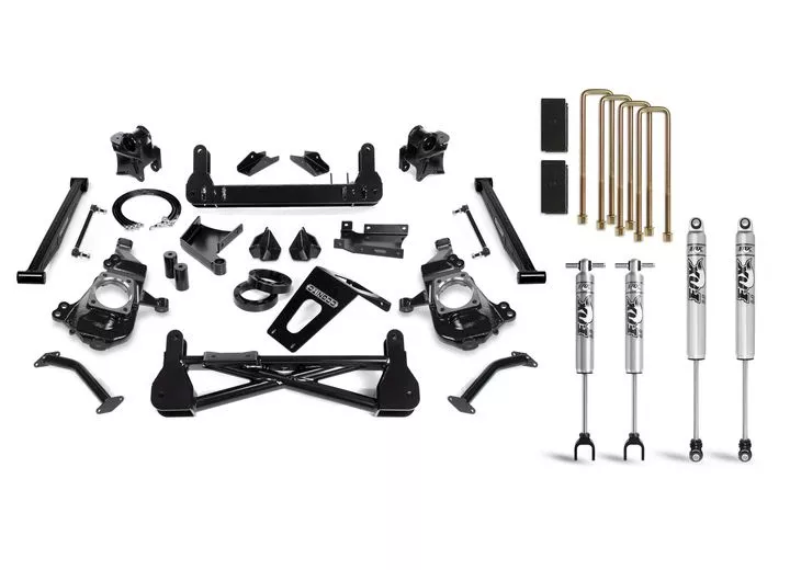 Cognito Motorsports 7 inch standard lift kit w/fox psmt 2.0 shocks 20-21 silverado/sierra 2500/3500 motorsports truck