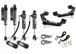 Cognito Motorsports 20-c silverado/sierra 2500/3500 3-inch elite leveling kit with fox elite 2.5 reservoir shocks