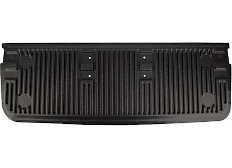 Rugged Liner 15-C F150/22-C LIGHTNING(WITHOUT COMPOSITE WORK SURFACE TAILGATE)TAILGATE PIECE BLACK