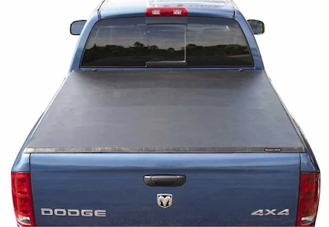 Rugged Liner 05-11 dakota quad cab 5.ft bed (w/o utility track) tri-fold tonneau cover Main Image