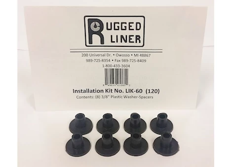 Rugged Liner Tailgate Liner Installation Kit