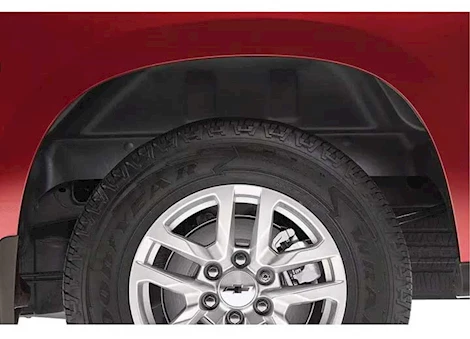 Rugged Liner 21-C F150 RAPTOR SERIES(WILL NOT FIT DUALLY OR W/5TH WHEEL)WHEEL WELL LINER BLACK