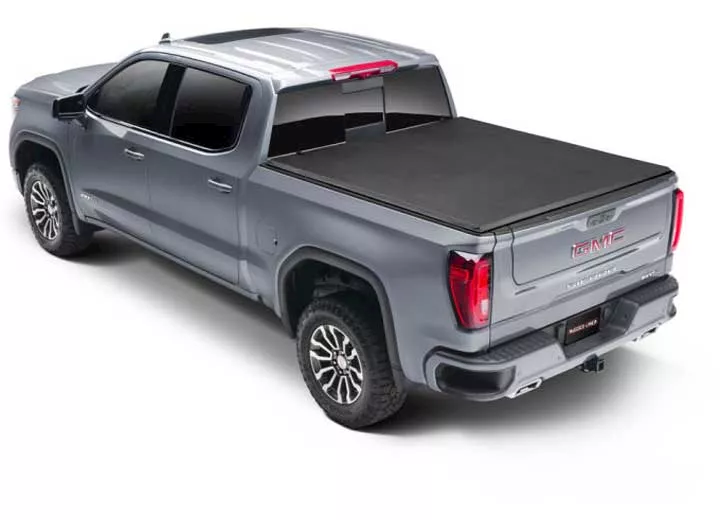 Rugged Liner 19-c silverado 1500/sierra 1500 8ft e-series soft cover black