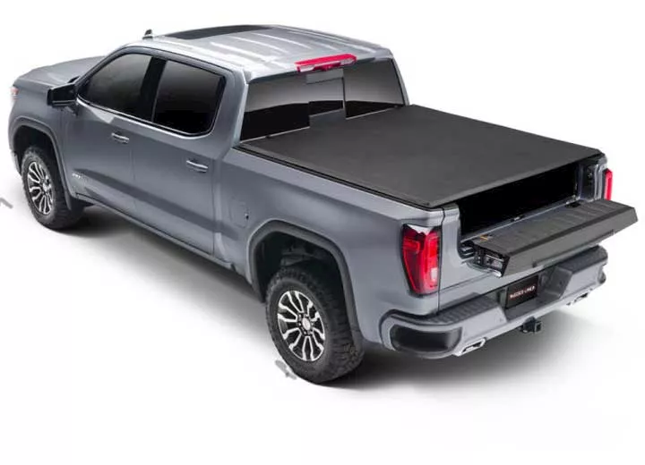 Rugged Liner 19-c silverado 1500/sierra 1500 8ft e-series soft cover black