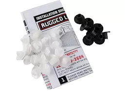 Rugged Liner 22-c maverick bedliner install kit