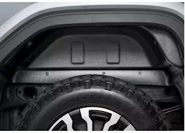 Rugged Liner 20-c silverado 2500/3500 series hd(will not fit dually)wheel well liner black