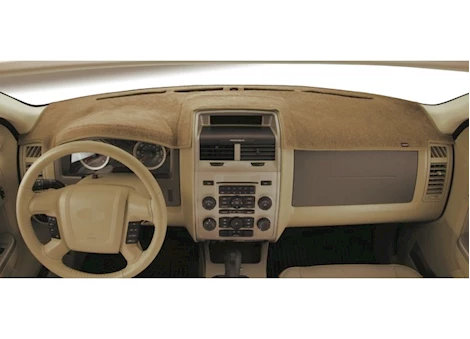 Covercraft Industries, LLC 97-99 escalade/pickup/suburban/tahoe dash mat beige Main Image