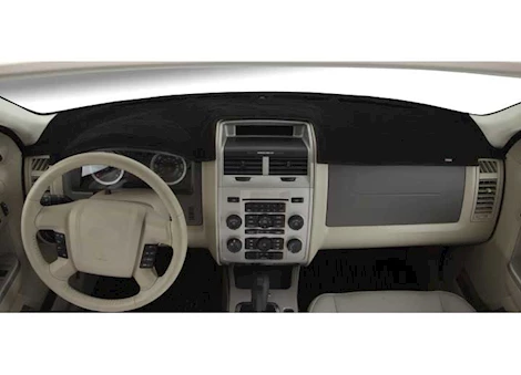 Covercraft Industries, LLC 94-01 RAM DASH COVER BLACK