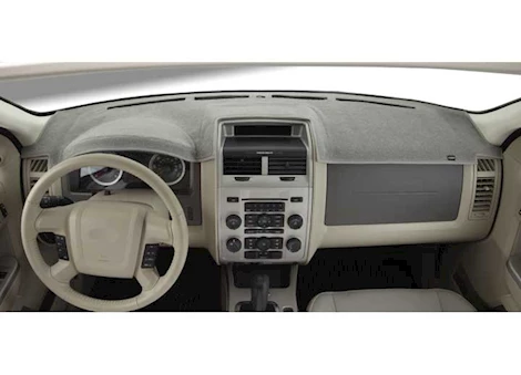 Covercraft Industries, LLC DASHMAT,GREY,07-13  SILVERADO 1500 LT,LS,WT/07-14 2500HD LT,WT/3500HD LT,WT(NOT CLASSIC)