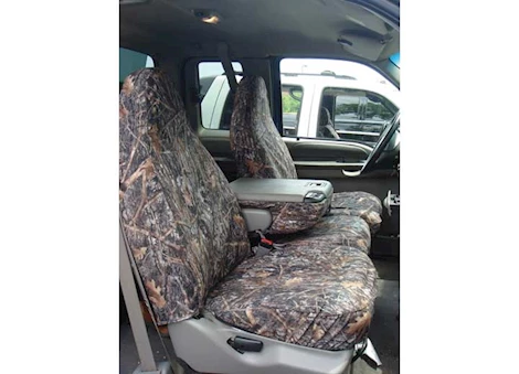 Covercraft Industries, LLC 05-C TOYOTA TACOMA - SPORT BUCKET SEATS W/ADJ HDRSTS SEAT SAVER FRONT ROW TRUE TIMBER CONCEAL BROWN