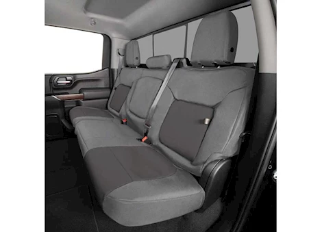 Covercraft Industries, LLC 06-07 ram 1500/2500/3500 endura seat covers charcoal/silver Main Image