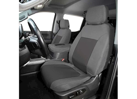 Covercraft Industries, LLC 06-09 ram 2500/3500 endura seat covers charcoal/silver Main Image