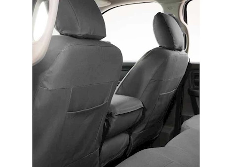 Covercraft Industries, LLC 21-C F150 CARHARTT PRECISIONFIT CUSTOM FRONT ROW SEAT COVERS GRAVEL