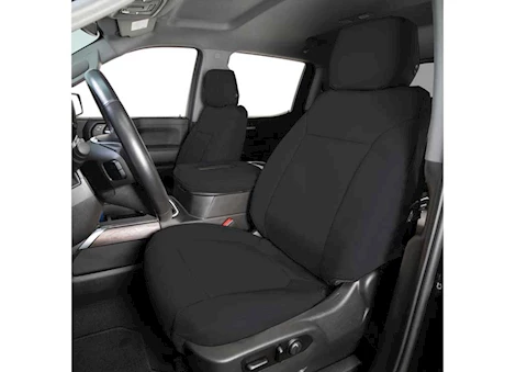 Covercraft Industries, LLC 24-C F250/F350/F450/F550 SUPER DUTY ENDURA FRONT ROW SEAT COVERS BLACK/BLACK