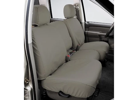 Covercraft Industries, LLC 19 C F150/F250/F350 SUPER DUTY SEATSAVER FRONT ROW POLYCOTTON MISTY GREY