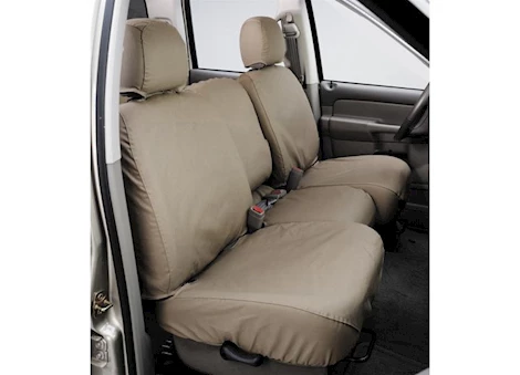 Covercraft Industries, LLC 19-C SILVERADO/SIERRA 1500 SEATSAVER FRONT ROW POLYCOTTON TAUPE