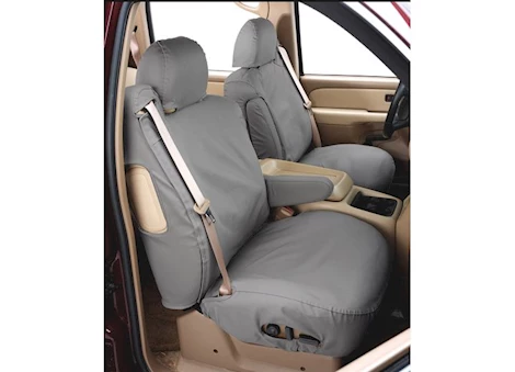 Covercraft Industries, LLC 15-16 F150 FRONT BUCKET SEAT W/ADJ HEADREST, W/SEAT AIRBAG, GREY