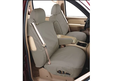 Covercraft Industries, LLC 19-C RAM 1500 SEATSAVER FRONT ROW POLYCOTTON MISTY GREY
