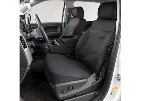 Covercraft Industries, LLC 23-C RAM PROMASTER 2500/3500 CARGO VAN POLYCOTTON FRONT ROW SEAT COVERS CHARCOAL