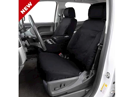 Covercraft Industries, LLC 24-C TACOMA FRONT BUCKETS ENDURA WATERPROOF CUSTOM SEAT COVERS BLACK