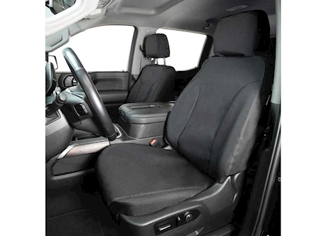 Covercraft Industries, LLC 19-20 F150(EX RAPTOR)/19-22 F250/F350 SUPER DUTY FRONT ROW BUCKET SEAT COVERS BL