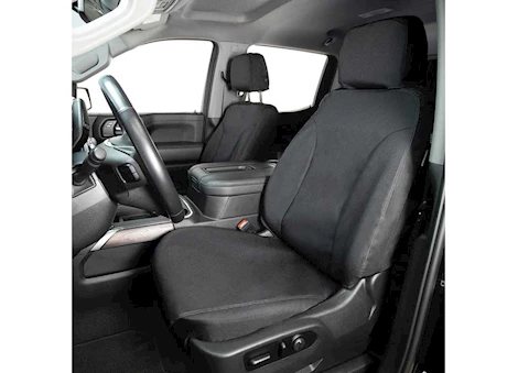 Covercraft Industries, LLC 21-C F150/23-C F250/F350/F450 (INC LIGHTNING) FRONT BUCKET SEAT COVERS BLACK