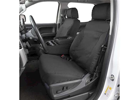 Covercraft Industries, LLC 23-C TRAVERSE WATERPROOF POLYESTER SEATSAVER CUSTOM FRONT ROW SEAT COVERS GREY