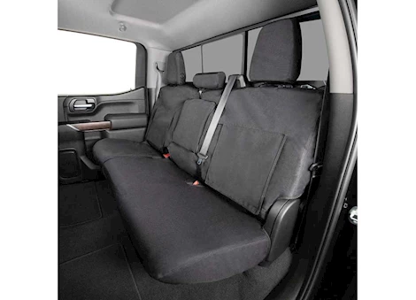 Covercraft Industries, LLC 19-C F250/F350/F450/F550 SUPER DUTY SUPER CAB SECOND ROW SEAT COVERS BLACK