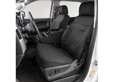 Covercraft Industries, LLC 23-C COLORADO/CANYON 2ND ROW 60/40 SPLIT BENCH POLYCOTTON SEAT COVERS CHARCOAL