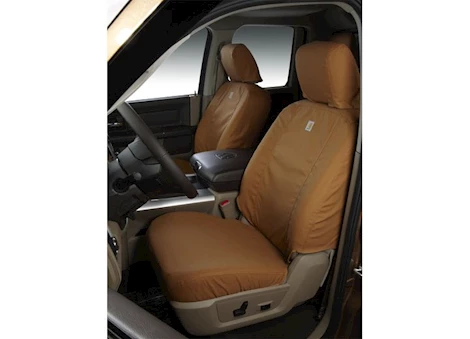 Covercraft Industries, LLC 19-C SILVERADO/SIERRA 1500 CARHARTT SEATSAVER FRONT ROW-CARHARTT BROWN