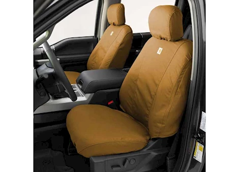 Covercraft Industries, LLC 21-C BRONCO 4DR CARHARTT SEATSAVER CUSTOM FRONT ROW SEAT COVERS BROWN