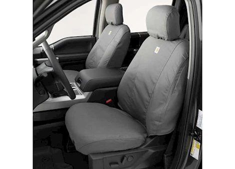 Covercraft Industries, LLC 21-C BRONCO 4DR CARHARTT SEATSAVER CUSTOM FRONT ROW SEAT COVERS GRAVEL