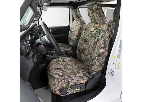 Covercraft Industries, LLC 21-C BRONCO 4DR CARHARTT CAMO SEATSAVER CUSTOM FRONT ROW SEAT COVERS MOSSY OAK