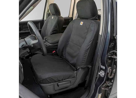 Covercraft Industries, LLC 21-C BRONCO 4DR CARHARTT SUPER DUX SEATSAVER CUSTOM FRONT ROW SEAT COVERS BLACK