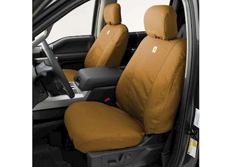 Covercraft Industries, LLC 22-C MAVERICK CARHARTT SEATSAVER CUSTOM FRONT ROW SEAT COVERS GRAVEL