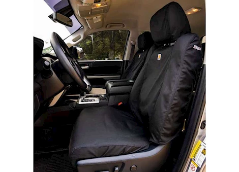 Covercraft Industries, LLC 22-C MAVERICK CARHARTT SUPER DUX SEATSAVER CUSTOM FRONT ROW SEAT COVERS BLACK