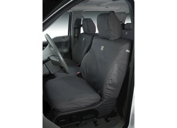 Covercraft Industries, LLC 19-c ram 1500/2500/3500 new body style carhartt seatsaver front row-carhartt gravel Main Image