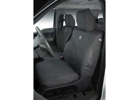 Covercraft Industries, LLC 19 C SILVERADO/SIERRA 1500 CARHARTT SEATSAVER FRONT ROW CARHARTT GRAVEL