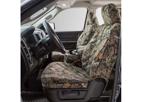 Covercraft Industries, LLC 19 C SILVERADO/SIERRA 1500 CARHARTT SEATSAVER FRONT ROW MOSSY OAK BREAK UP COUNT