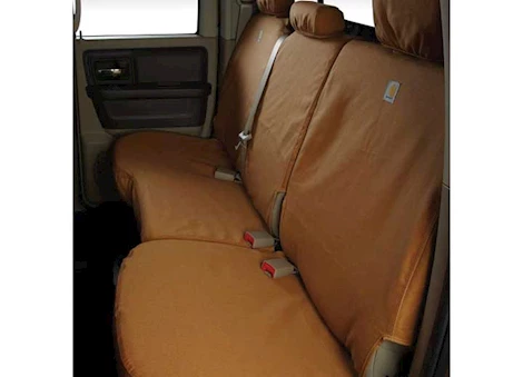 Covercraft Industries, LLC 21-C BRONCO 4DR CARHARTT SEATSAVER CUSTOM SECOND ROW SEAT COVERS BROWN