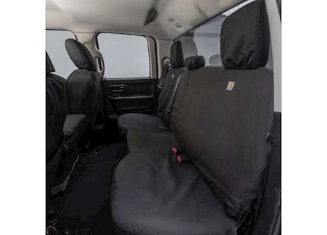 Covercraft Industries, LLC 21-C BRONCO 4DR CARHARTT SUPER DUX SEATSAVER CUSTOM 2ND ROW SEAT COVERS BLACK