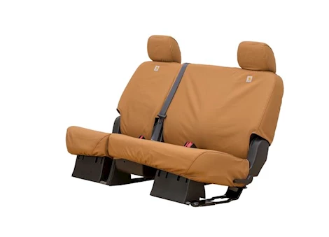 Covercraft Industries, LLC 19-C SILVERADO/SIERRA CARHARTT SEATSAVER CUSTOM FRONT ROW SEAT COVERS - BROWN