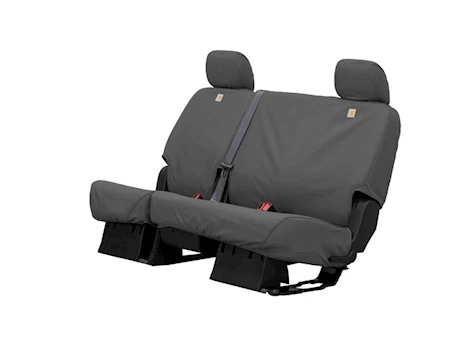 Covercraft Industries, LLC CARHARTT SEATSAVER CUSTOM SECOND ROW SEAT COVERS-GRAVEL