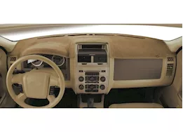 Covercraft Industries, LLC 97-99 escalade/pickup/suburban/tahoe dash mat beige