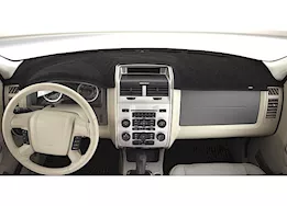 Covercraft Industries, LLC Dashmat, black, 02-05 dodge ram 1500 /03-05 dodge ram 2500/3500 only