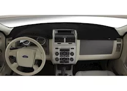 Covercraft Industries, LLC Dashmat, black, 09-16 dodge ram 1500 /10-16 ram 2500, 3500 /11-14 ram 4500, 5500