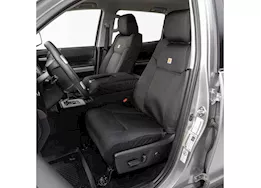 Covercraft Industries, LLC 24-c tacoma crew cab buckets 1st row carhartt super dux precisionfit seat covers black